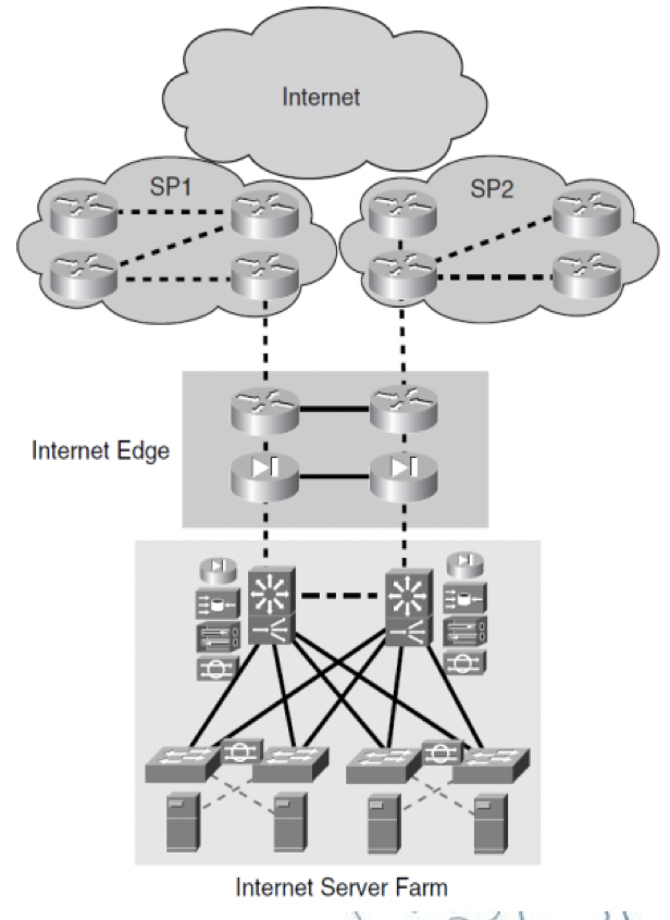 Dedicated Internet Server Farm